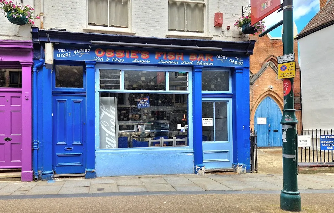 Ossies Fish Bar Canterbury